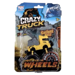 Friction Monster Construction Jeep 10cm